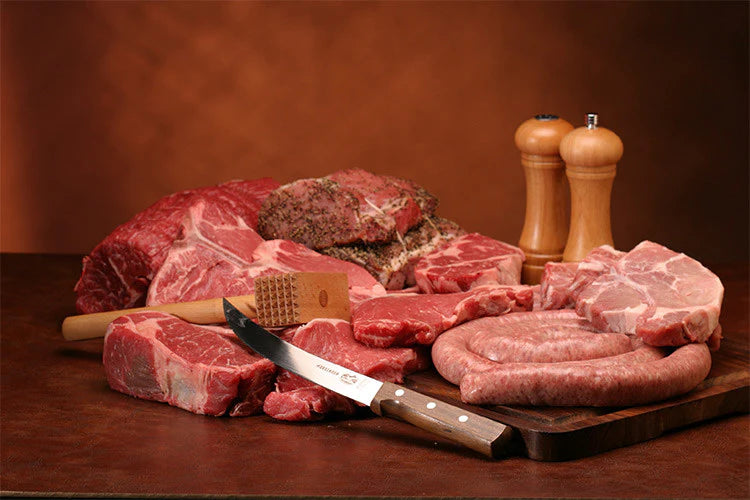 Multi protein box Beef, Pork, Chicken 25 pounds FREE SHIPPING