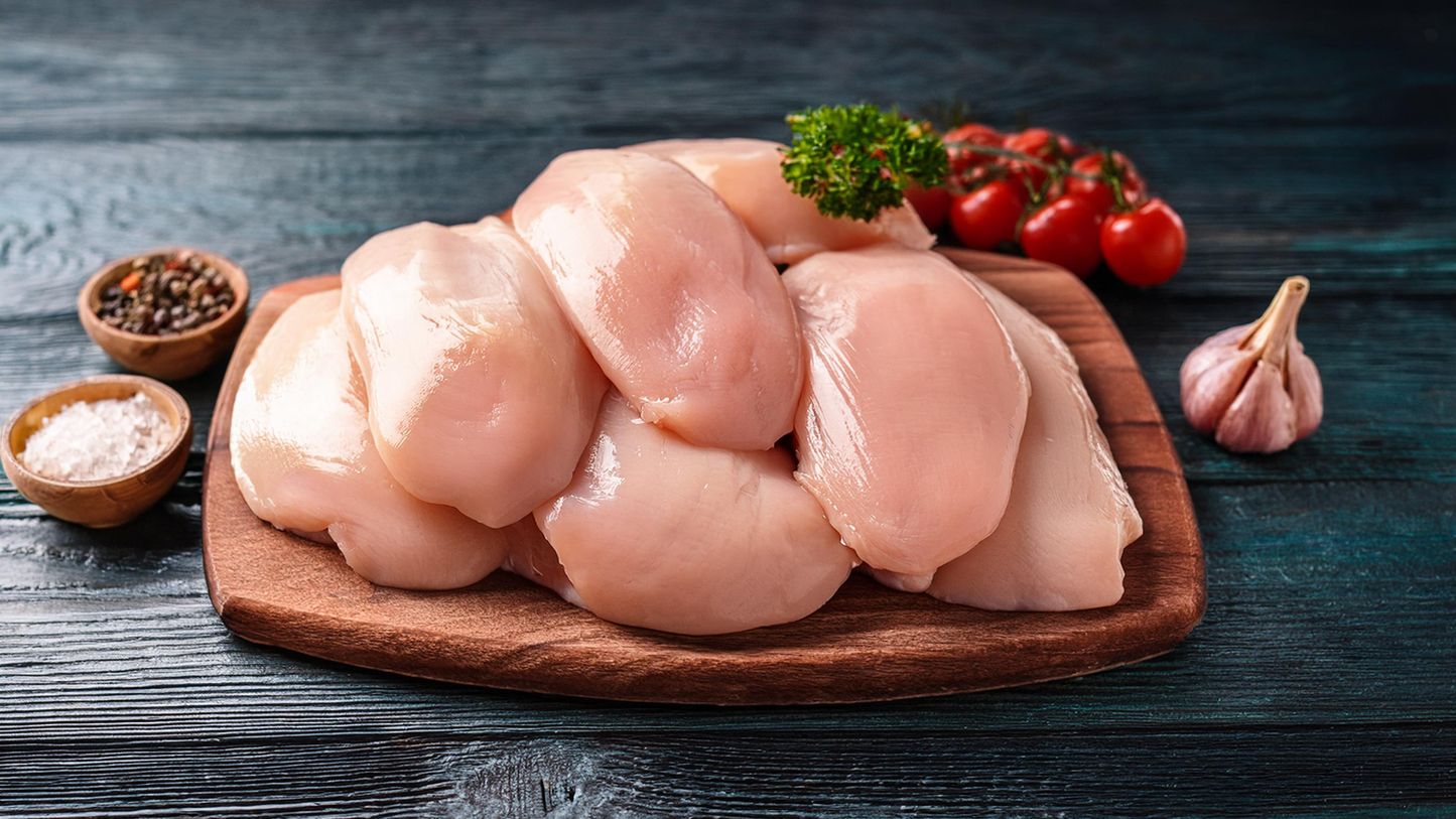 20 Lb Chicken Breast Box FREE SHIPPING