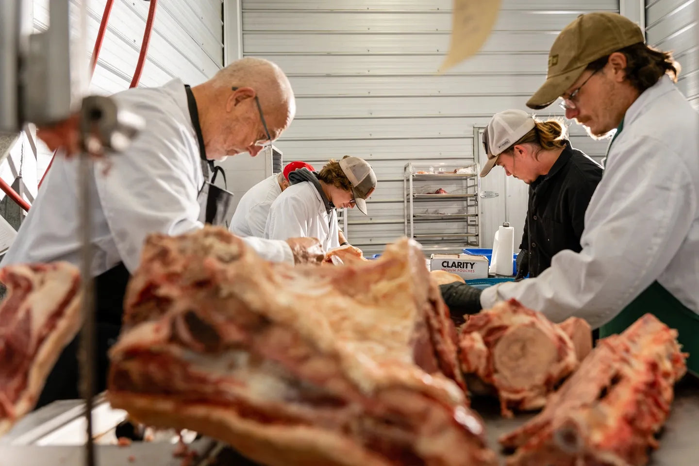 Reserve your 1/16 Beef Share today for just $50 - Deposit FREE SHIPPING