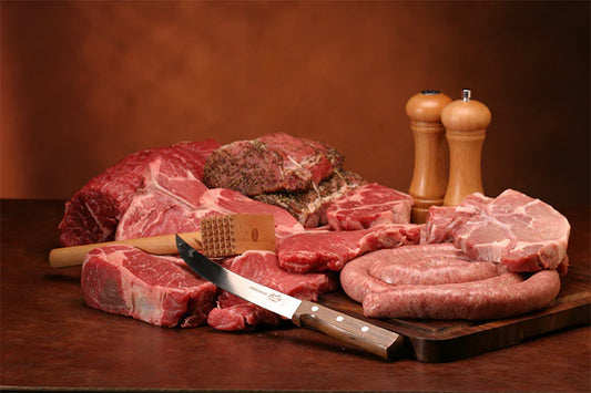 Multi protein box Beef, Pork, Chicken  10 pounds FREE SHIPPING