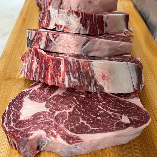 10 Lb of Ribeye Steaks